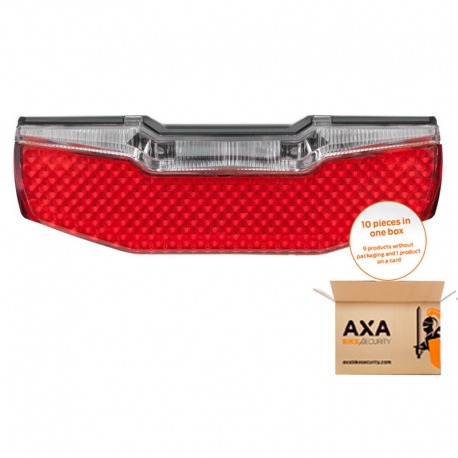 FEU ARRIÈRE AXA BLUELINE 80mm (10 UNITÉS)