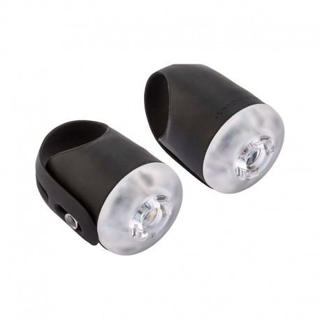 ENSEMBLE D'ÉCLAIRAGE À BATTERIE LED REELIGHT UGO NOIR