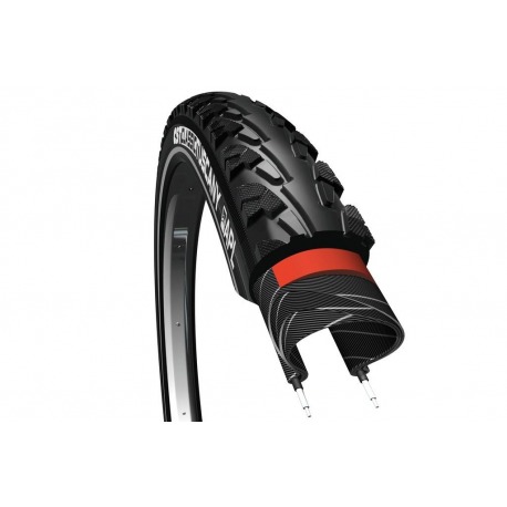 Pneu CST Classic Toscane 24x1.90" 50-507 Noir Reflex