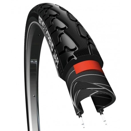 Pneu CST Classic Trend 26x1.75" 47-559 Noir Reflex