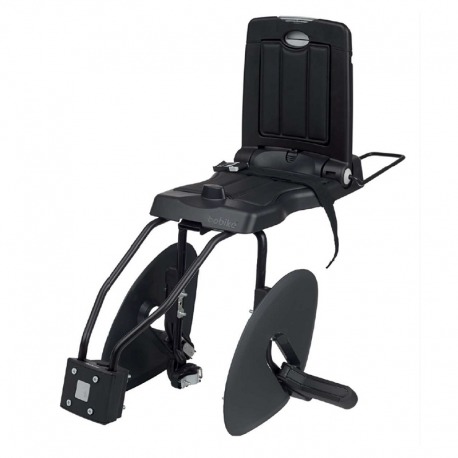 BOBIKE JUNIOR CLASSIC PLUS PORTE-BÉBÉ NOIR