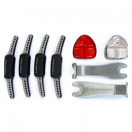 ENSEMBLE DE FEUX REELIGHT SL250C AIMANT CONSTANT NOIR