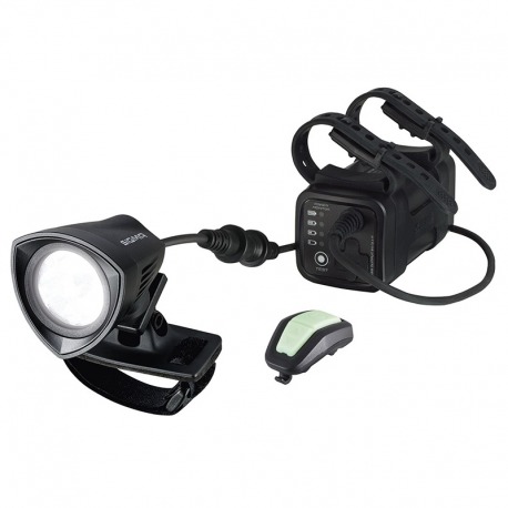LUMIÈRE POUR TÉLÉCOMMANDE DE CASQUE SIGMA BUSTER 2000