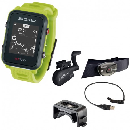 KIT MONTRE GPS SIGMA iD.TRI NEON SUPERBE