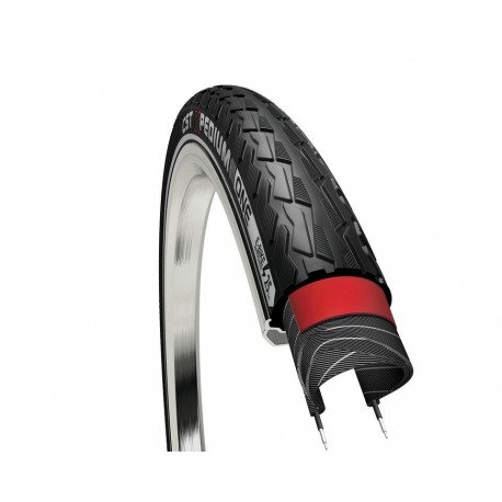 Pneu CST Xpedium One 26x1.75" 47-559 Noir Reflex