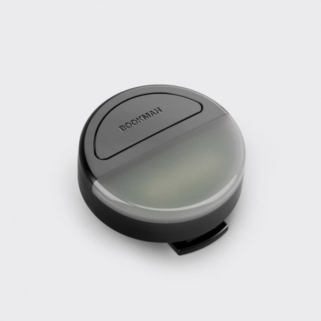 BOOKMAN ECLIPSE LAMPE VÊTEMENTS LED NOIR CLIP USB