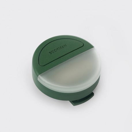 BOOKMAN ECLIPSE VÊTEMENTS LUMIÈRE LED VERT USB CLIP