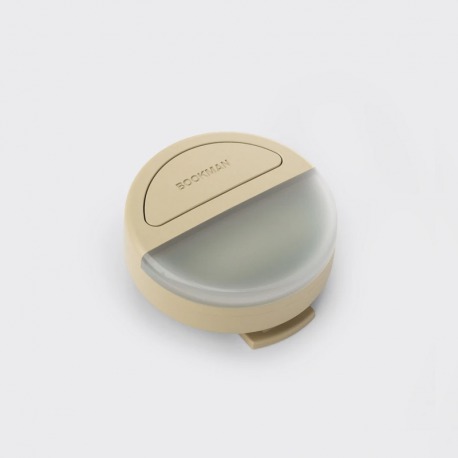 LAMPE POUR VÊTEMENTS BOOKMAN ECLIPSE LED CLIP USB BEIGE