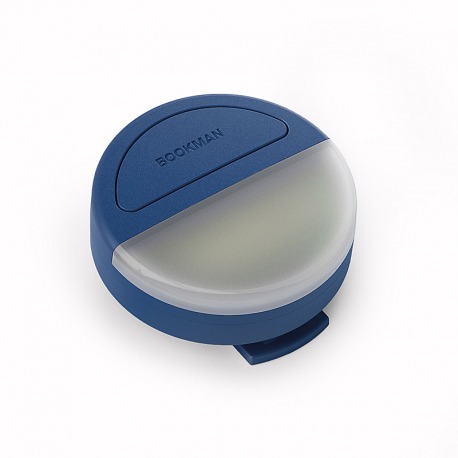 LAMPE POUR VÊTEMENTS BOOKMAN ECLIPSE LED CLIP USB BLEU