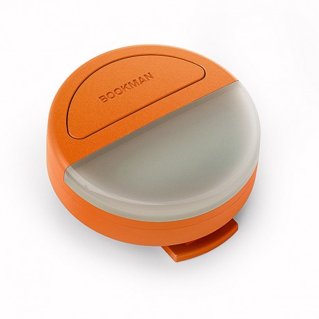 BOOKMAN ECLIPSE VÊTEMENTS LUMIÈRE LED ORANGE CLIP USB