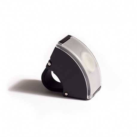 FEU AVANT BOOKMAN CURVE LED USB 22-42mm NOIR