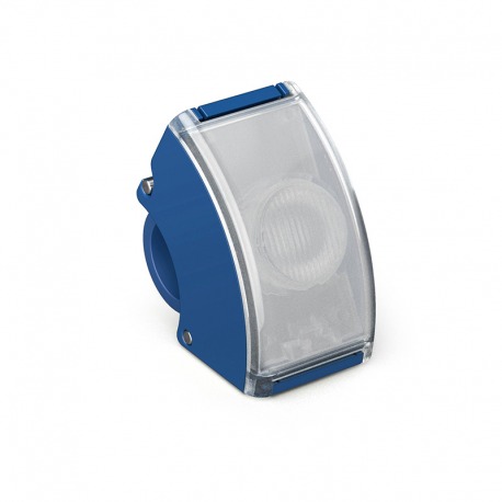 FEU AVANT BOOKMAN CURVE LED USB 22-42mm BLEU