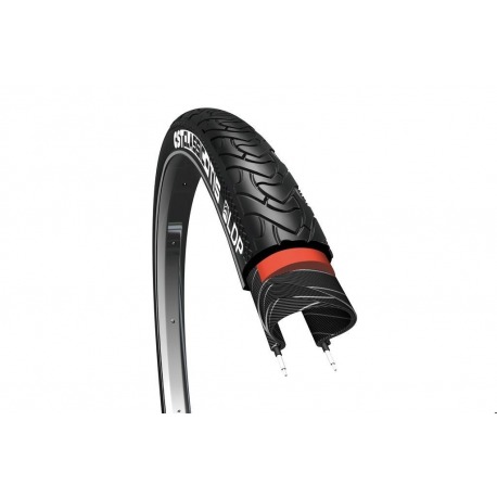 Pneu CST Classic Otis 3 28" 700x38C 40-622 Noir Reflex