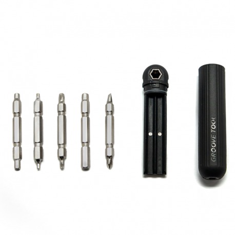 ENSEMBLE D'OUTILS MULTIPLES SLUG PLUG RYDER GROOVE TOOL (8UDS)