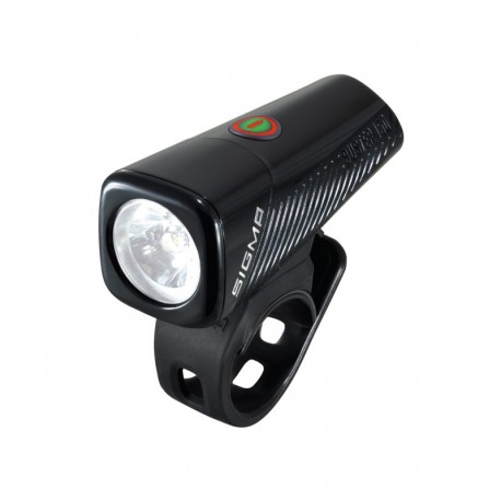FEU AVANT SIGMA BUSTER 150 LED USB NOIR