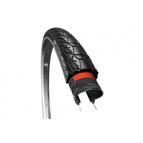 CST Sensamo Allround Pneu 28x1.75" 47-622 Noir Reflex