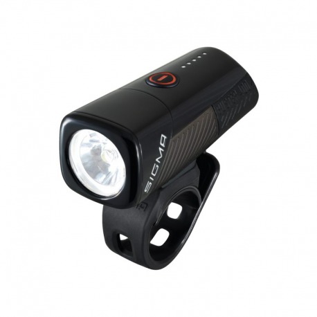 FEU AVANT SIGMA BUSTER 400 LED USB NOIR