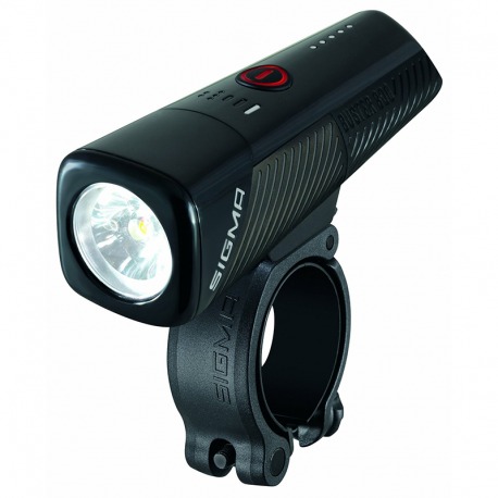 FEU AVANT SIGMA BUSTER 800 LED USB NOIR