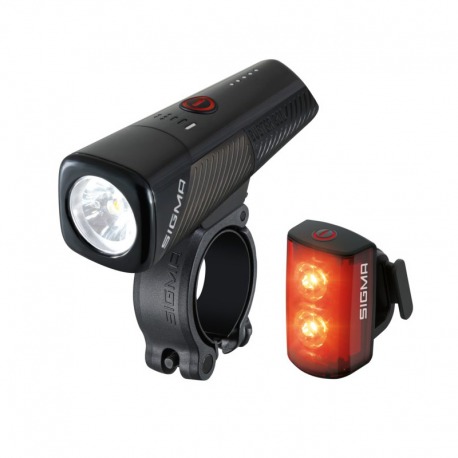 KIT FEU AVANT SIGMA.BUSTER 800 TR.RL 80 LED USB NE