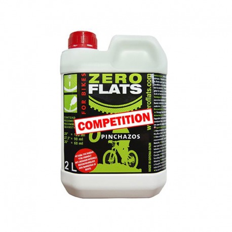 LIQUIDE D'ÉTANCHÉITÉ ZERO FLATS 2L