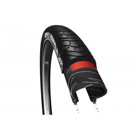 Pneu CST Classic Zeppelin 28x2.00" 50-622 Noir Reflex