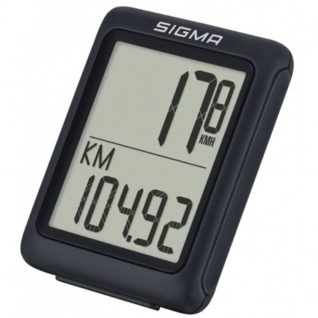ORDINATEUR DE CYCLE SIGMA BC 5.0 AVEC CABLE NOIR