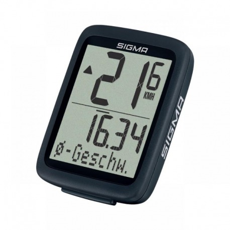 ORDINATEUR DE CYCLE SIGMA BC 8.0 AVEC CABLE NOIR