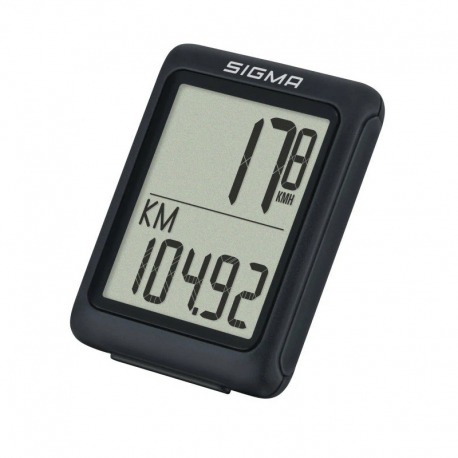 COMPTEUR SANS FIL SIGMA BC 8.0 ATS NOIR