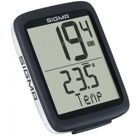 ORDINATEUR DE CYCLE SIGMA BC 10.0 AVEC CABLE NOIR