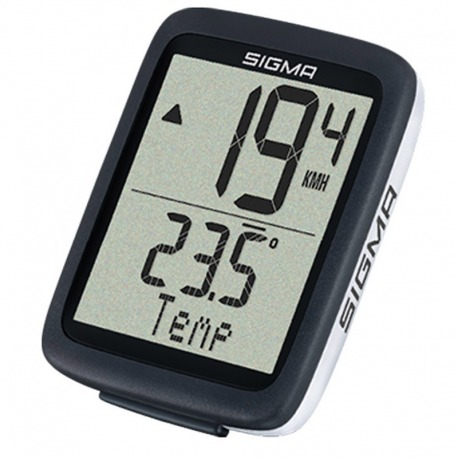COMPTEUR SANS FIL SIGMA BC 10.0 ATS NOIR