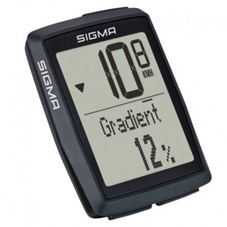 SIGMA BC 14.0 STS ORDINATEUR DE CYCLE SANS FIL NOIR