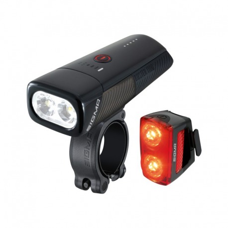 KIT FEU AVANT SIGMA.BUSTER 1100 TRA.RL 150 USB NOIR