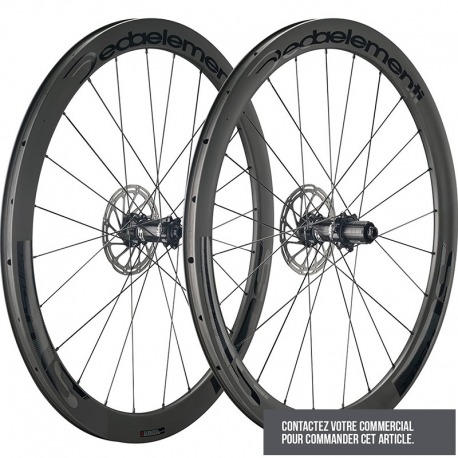 PAIRE DE ROUES DEDA SL45DB CUB.DISC CL TLR CAMPA CAR.TEAM