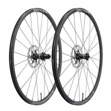 JEU DE ROUES DEDA ZERO2DB CUB.DISC CL TLR HG11 AL.POB