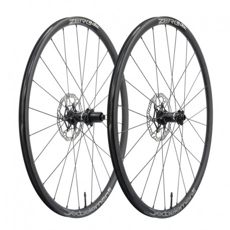 JEU DE ROUES DEDA ZERO2DB CUB.DISCO CL TLR XDR AL.POB
