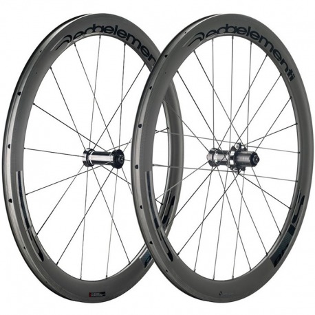 PAIRE DE ROUES DEDA SL48C TLR SH.HG11 CARB.POB PNEU