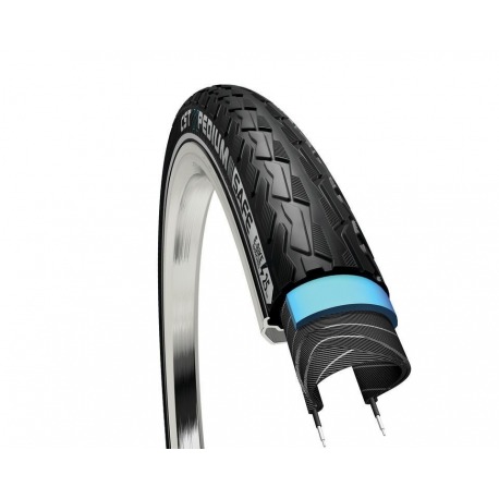 Pneu CST Xpedium Safe 28x1.75" 47-622 Noir Reflex