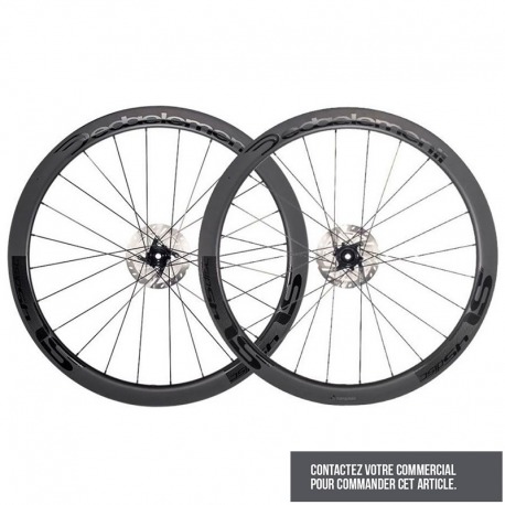 JEU DE ROUES DEDA SL45TDB TUB DISCO CL CAMPA CAR TEAM