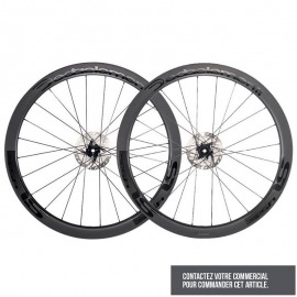 PAIRE DE ROUES DEDA SL45TDB...