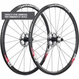 PAIRE DE ROUES DEDA SL30TDB...