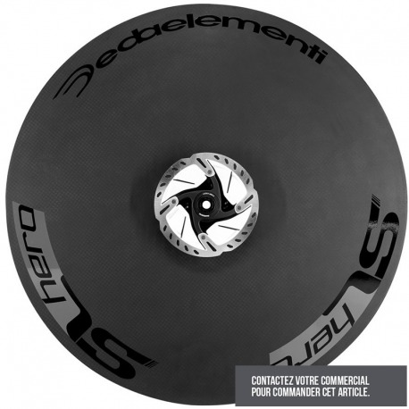 ROUE DEDA SL HERO TT LENT.TUB DISC CL FIELD CAR.POB