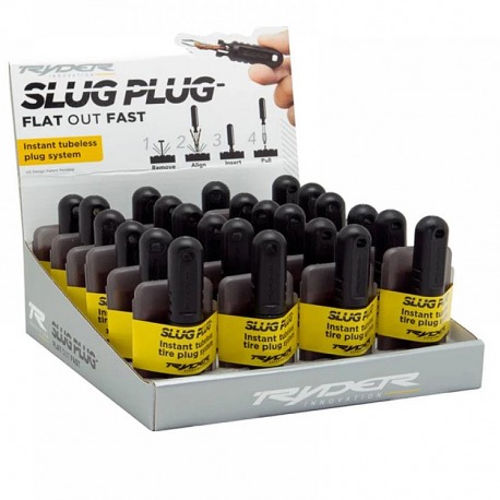 DISPLAY KIT MÈCHES RYDER SLUGPLUG REPAR.TL 24UD.