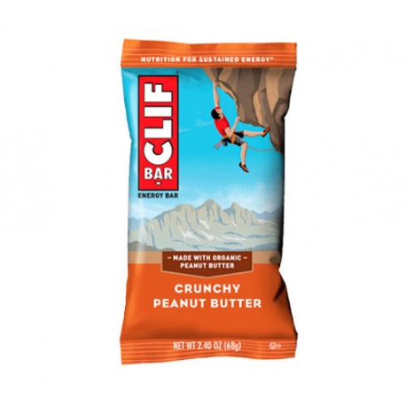 CLIFF BAR Beurre d'arachide croustillant