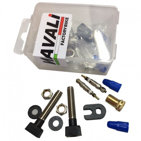 JEU DE VALVES SQUARE NAVALI TUBELESS 44 MM