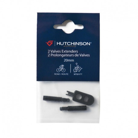 PROLONGATEUR DE VALVE HUTCHINSON 40mm (2 UNITÉS)