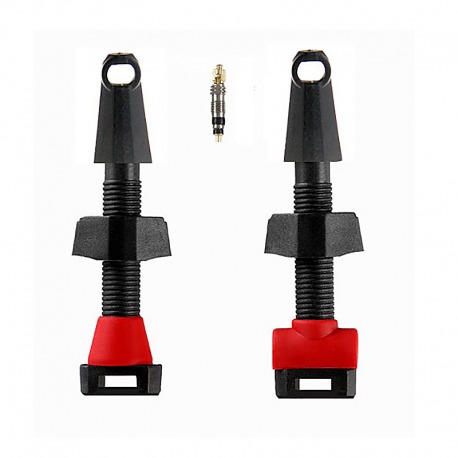 VALVE SET PRESTA BARBIERI CARBONARIA 35 TUBELESS