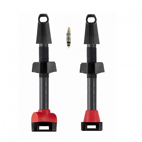 VALVE SET PRESTA BARBIERI CARBONARIA 55 TUBELESS