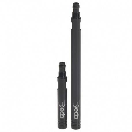JEU DE 80 ROUES NOIRES RALLONGE DE VALVE DEDA SL88