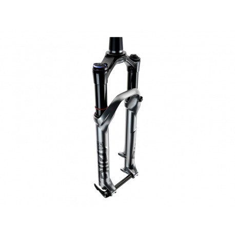RockShox PIKE DJ 26" 15X100 SOLO AIR 100 ARGENT BRILLANT MANUEL TPR DISQUE A4