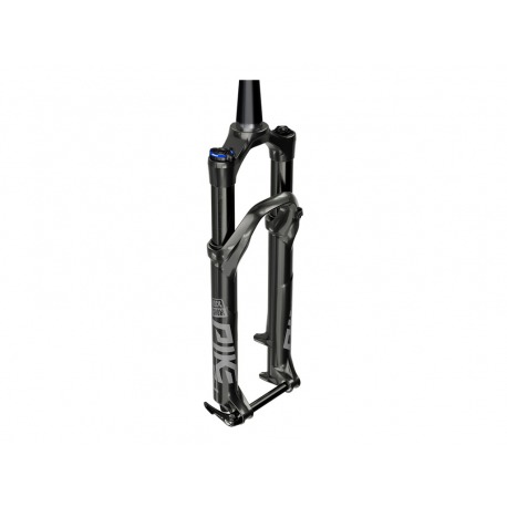 RockShox PIKE DJ 26" 15X100 SOLO AIR 140 NOIR BRILLANT MANUEL TPR DISQUE A4